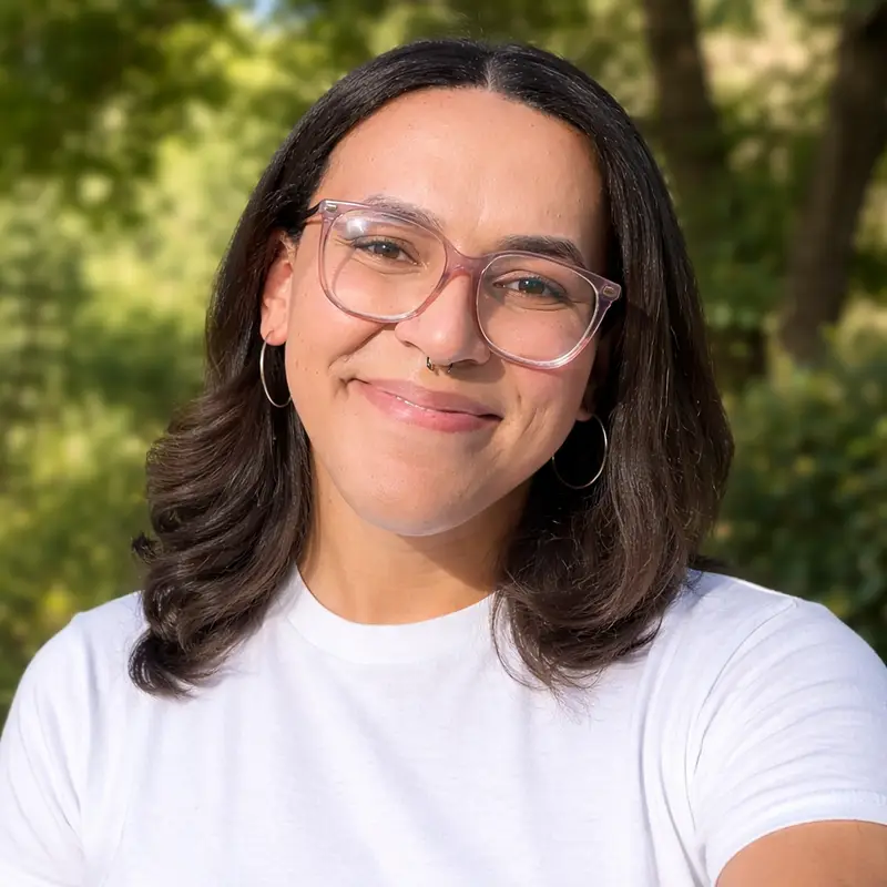 Emery, founder of Pine Pixel Studio